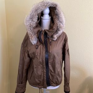 Nautica winter jacket size s/p
